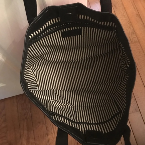 Rare L.A.M.B. Huntley Shoulder Vintage Tote Bag Neon Rasta Ombre Gwen Stefani - Picture 5 of 7